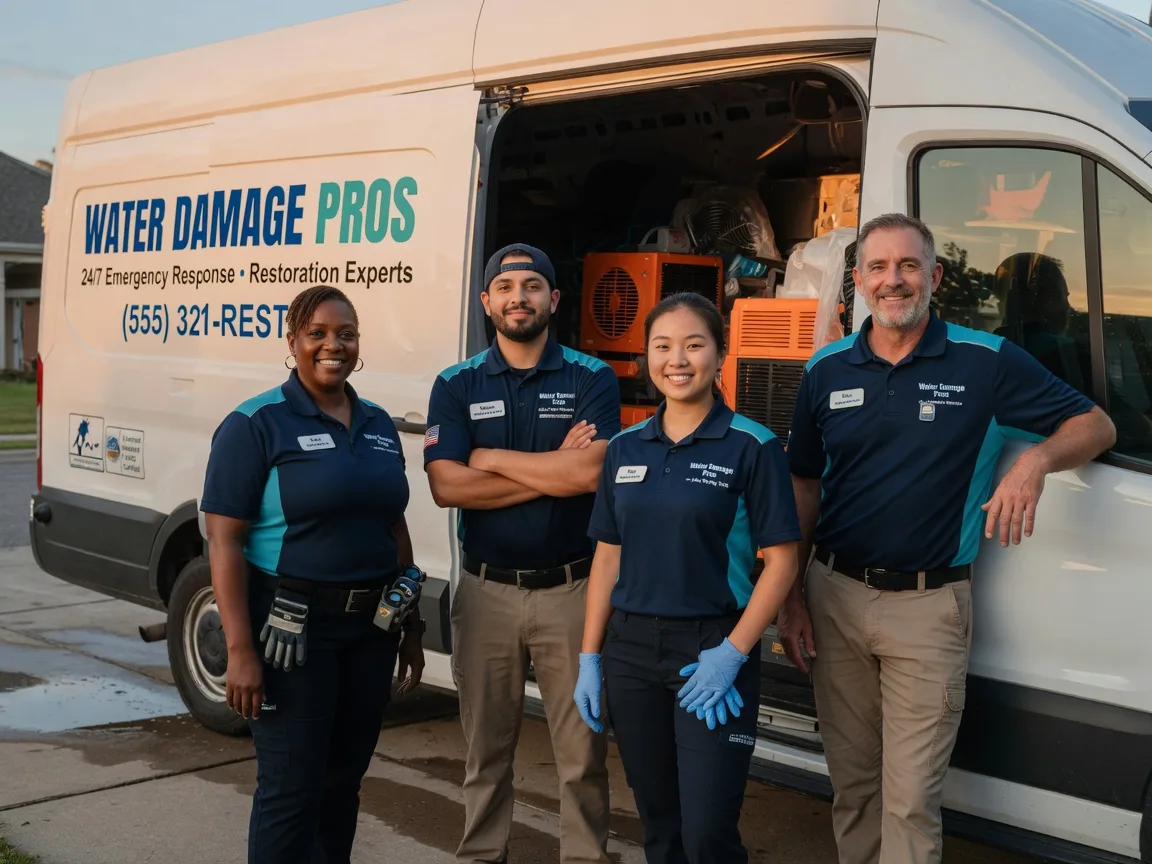 Water Damage Restoration company in Depew, OK
